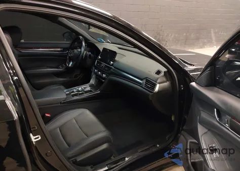 2020 Honda Accord Sport 2.0T from USA, damaged, VIN 1HGCV2F35LA006873